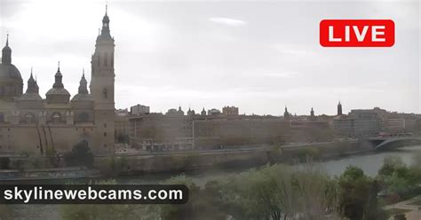 Zaragoza Webcams: Live Views From Zaragoza。